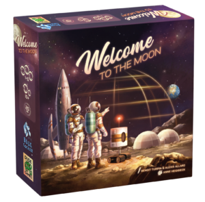 Welcome To The Moon (T.O.S.) -  Blue Cocker Games